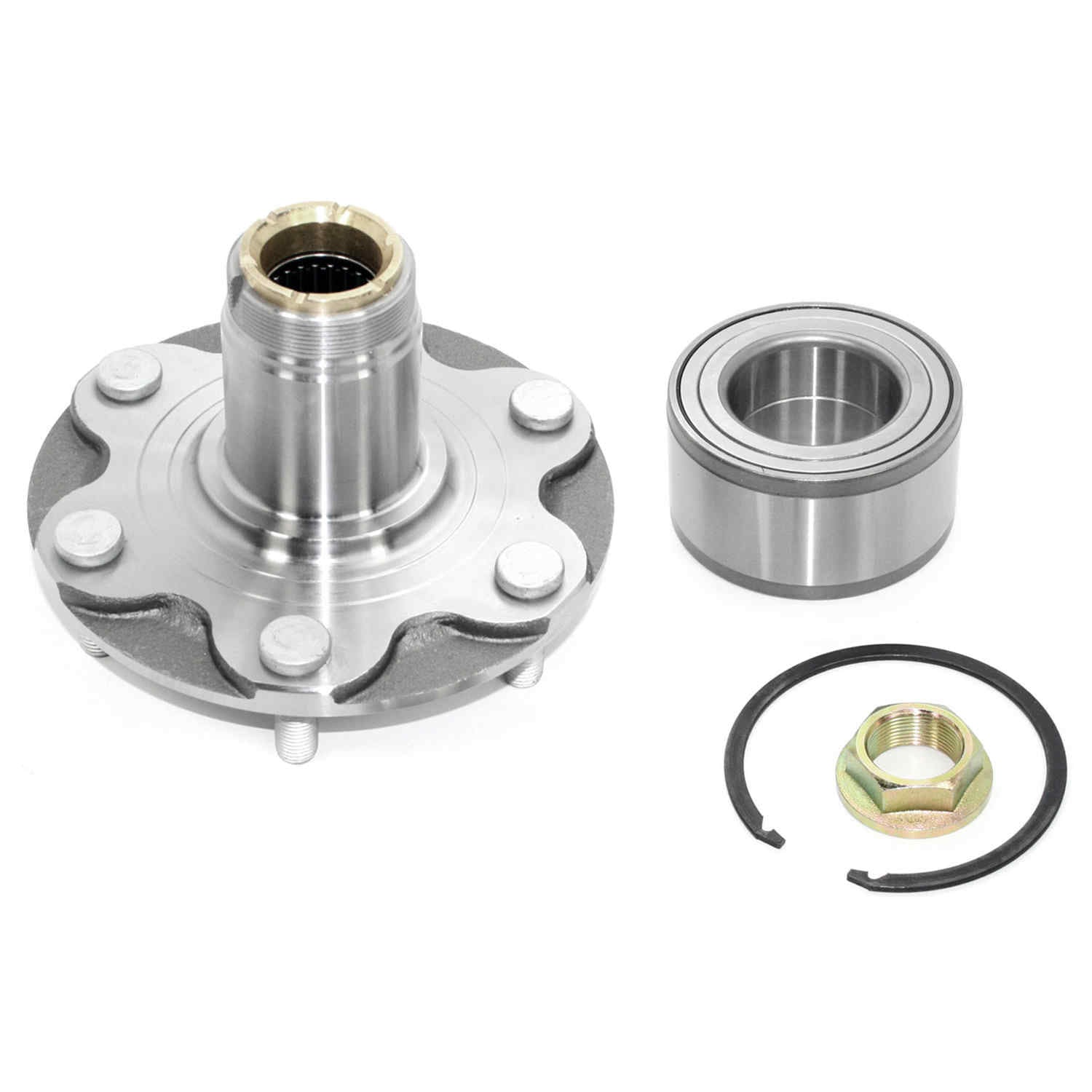 DuraGo DuraGoÂ® Premium Wheel Hub Kit  top view frsport 295-96145