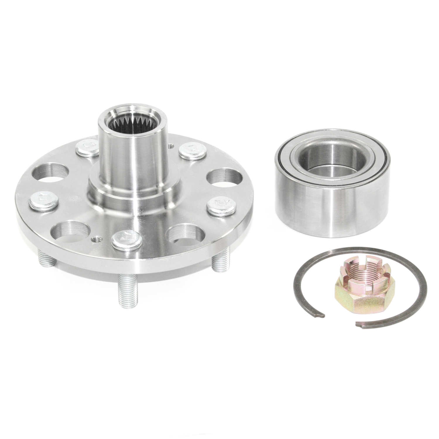 DuraGo DuraGoÂ® Premium Wheel Hub Kit  top view frsport 295-96146