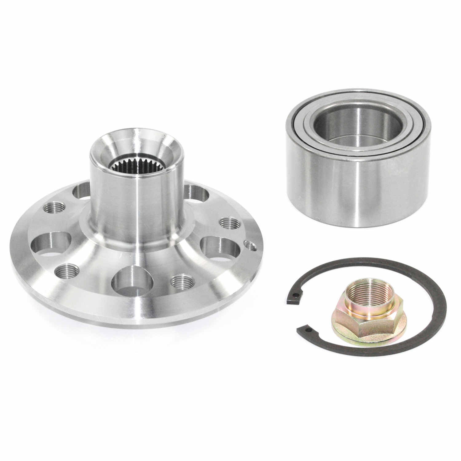 DuraGo DuraGoÂ® Premium Wheel Hub Kit  top view frsport 295-96147