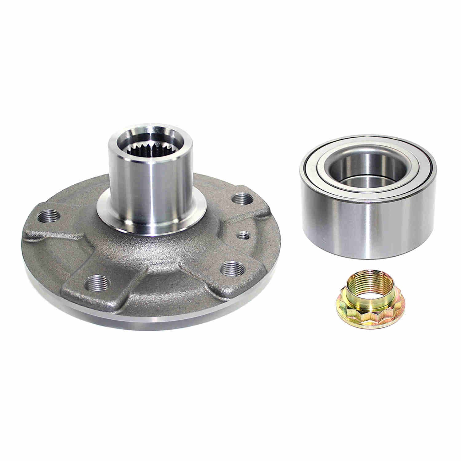 DuraGo DuraGoÂ® Premium Wheel Hub Kit  top view frsport 295-96148