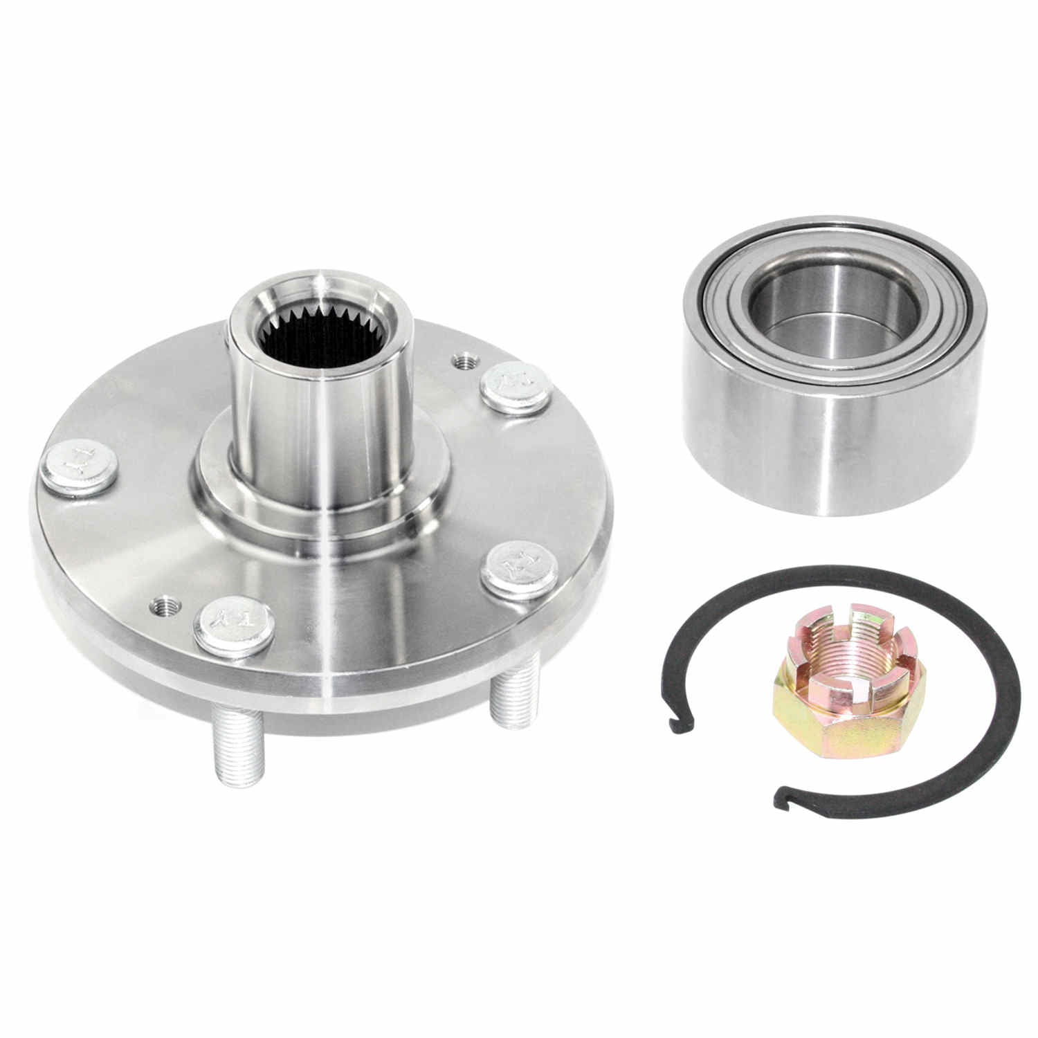 DuraGo DuraGoÂ® Premium Wheel Hub Kit  top view frsport 295-96149