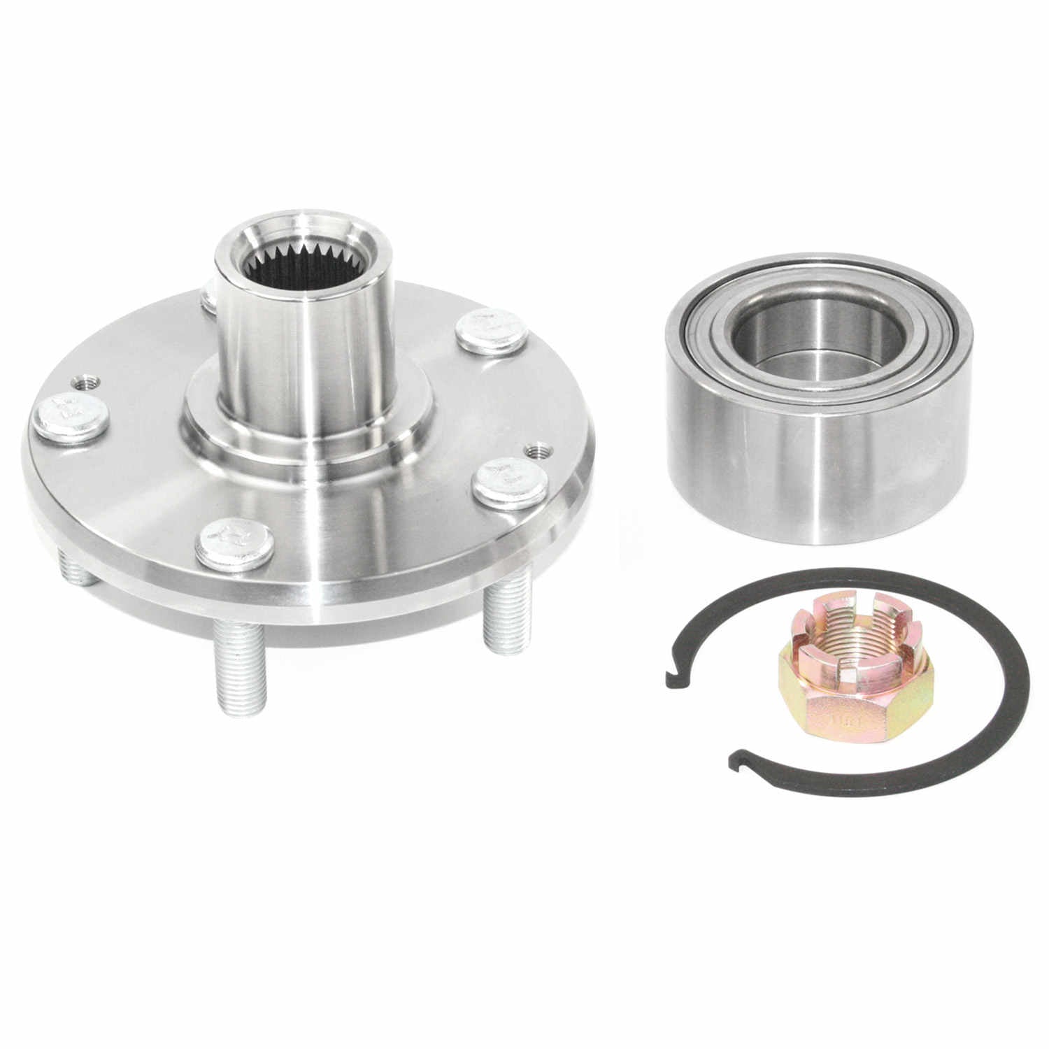 DuraGo DuraGoÂ® Premium Wheel Hub Kit  top view frsport 295-96154