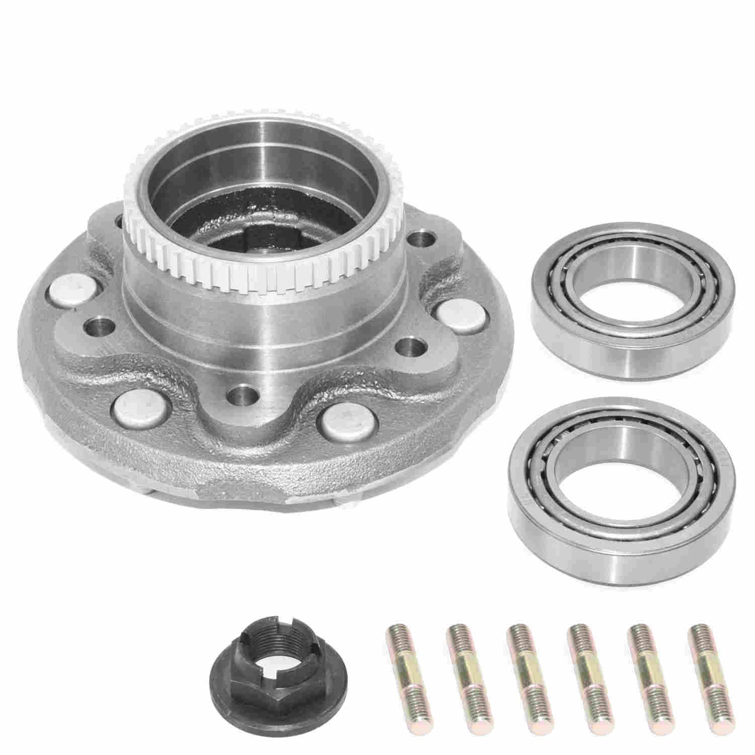 DuraGo DuraGoÂ® Premium Wheel Hub Kit  top view frsport 295-96155