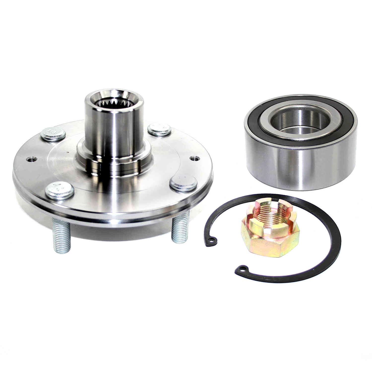 DuraGo DuraGoÂ® Premium Wheel Hub Kit  top view frsport 295-96157