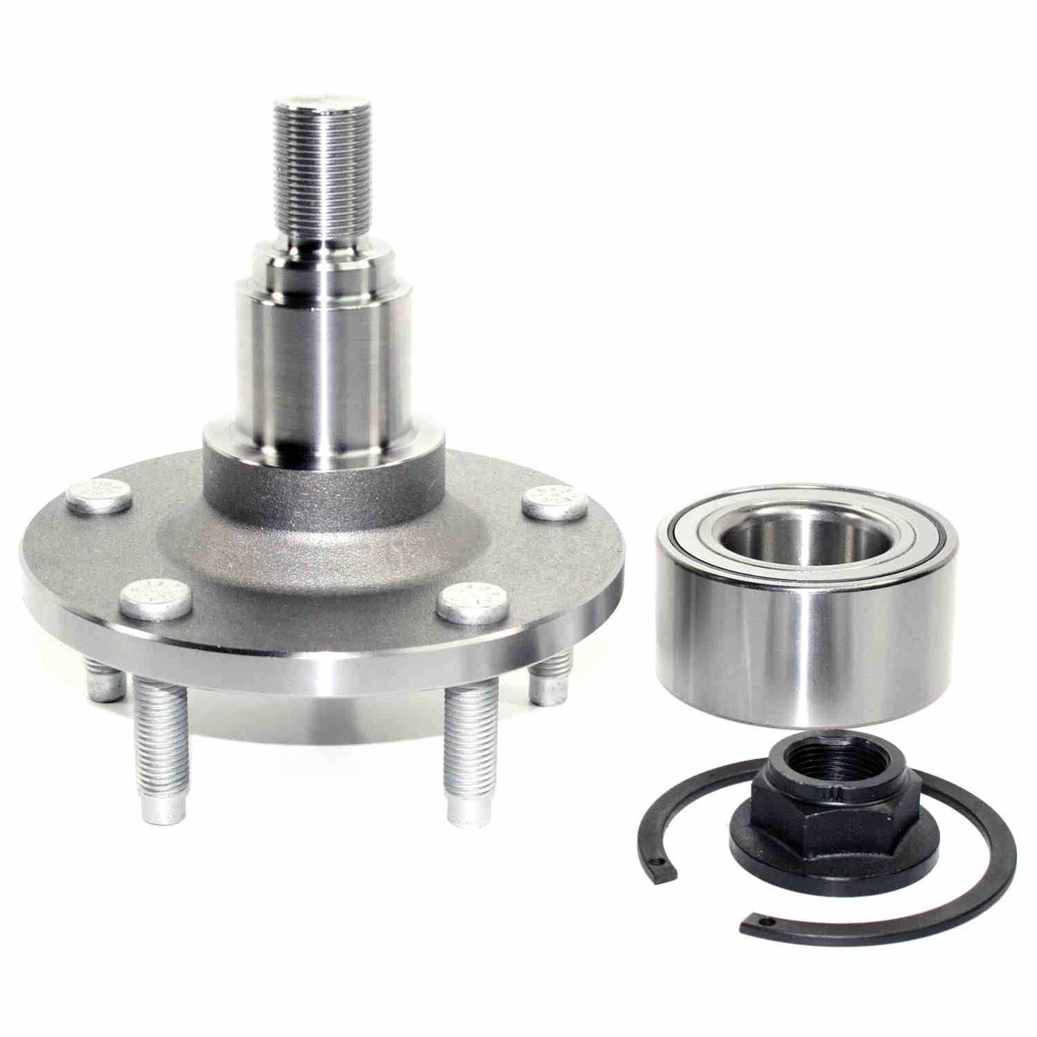 DuraGo DuraGoÂ® Premium Wheel Hub Kit  top view frsport 295-96158