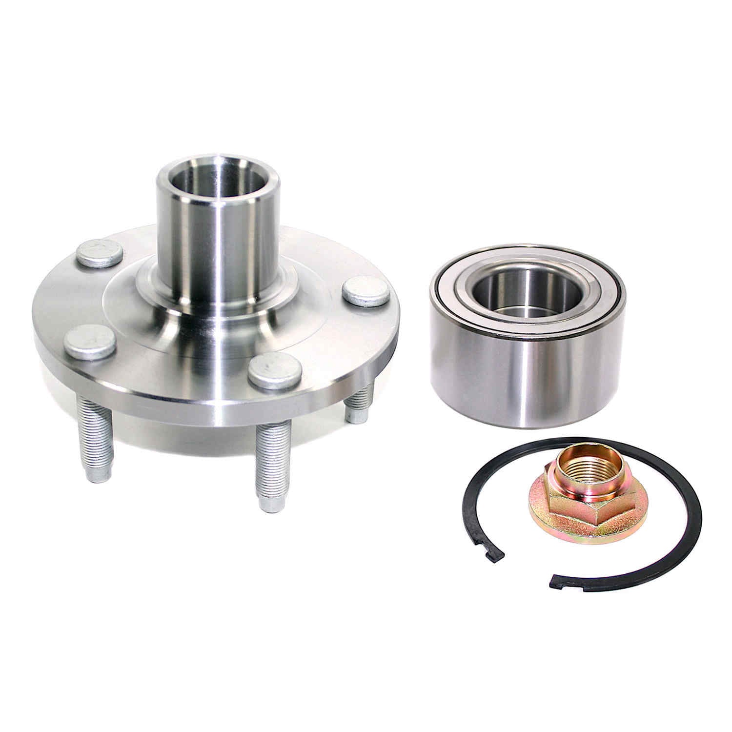 DuraGo DuraGoÂ® Premium Wheel Hub Kit  top view frsport 295-96160