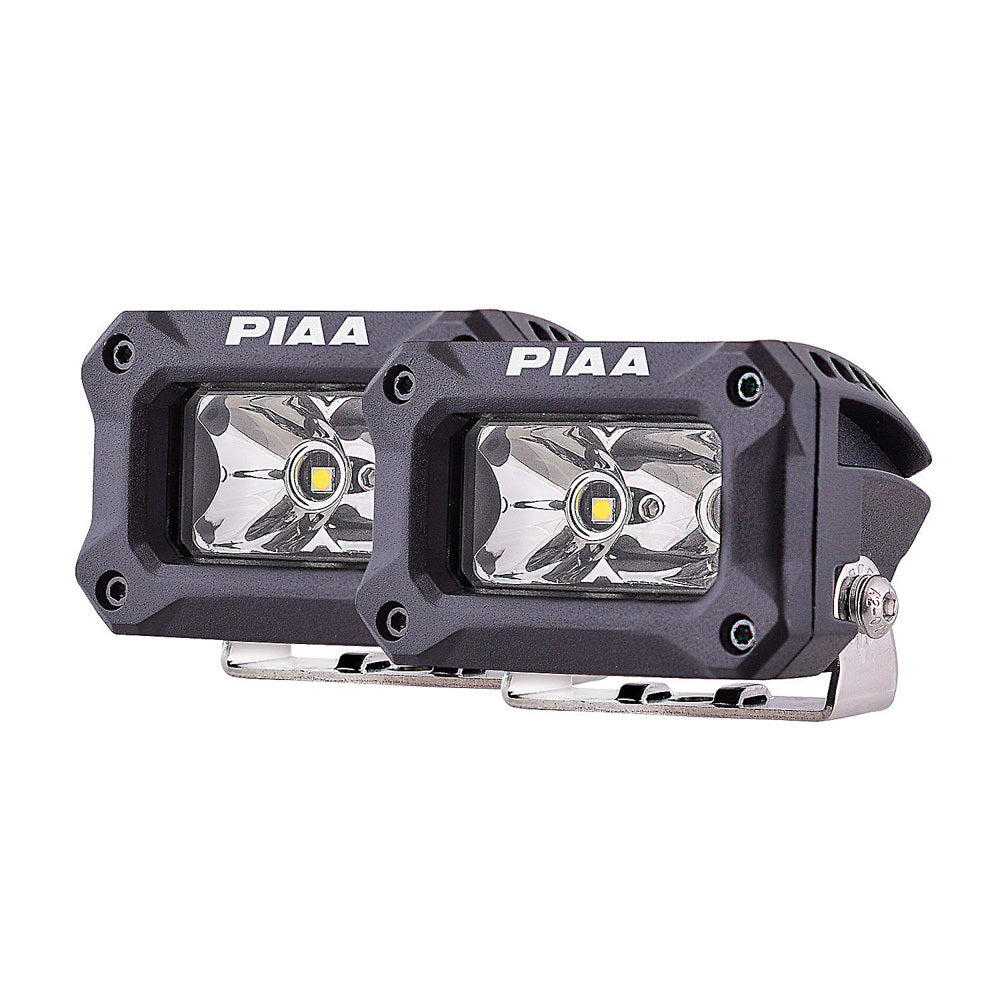 PIAA 2000 Series 2in LED Ligh ts Flood Beam Pattern PIA25-02303