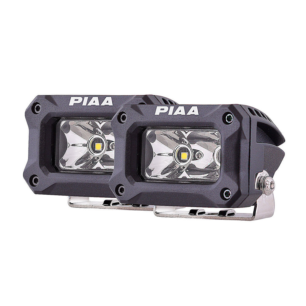 PIAA 2001 Series 2in LED Ligh ts Spot Beam Pattern PIA25-02603