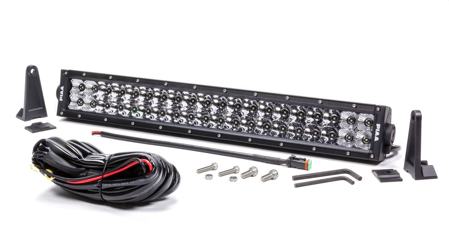 PIAA Quad Series 20in Dual Row LED Light Bar Combo PIA26-06120