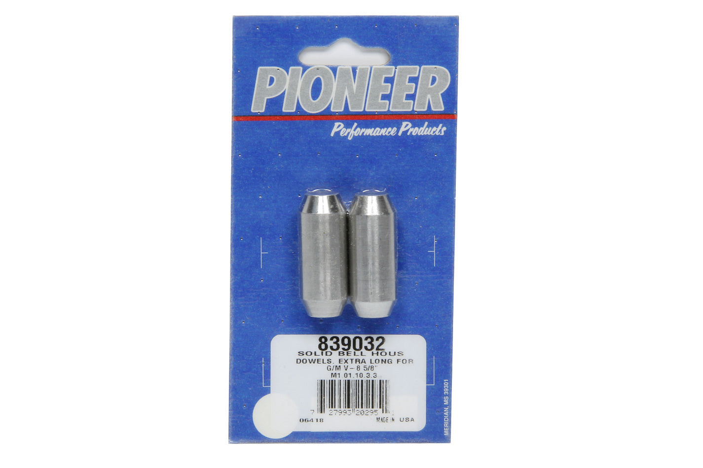 Pioneer Automotive Industries Dowel Pin Kit - Extra Long - Chevy V8 Engines PIO839032