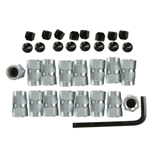 Pioneer Automotive Industries Rocker Arm Posi Lock Nut Set 7/16-20 (16pk) PIO850010