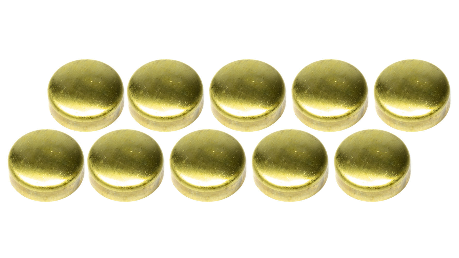 Pioneer Automotive Industries Expansion Plugs - 1-5/8 Brass (10pk) PIOEPC-41-B-10