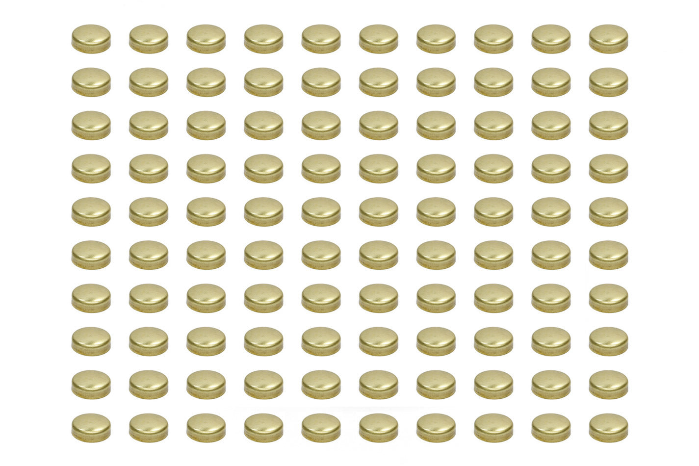 Pioneer Automotive Industries Expansion Plugs - 1-5/8 Brass (100pk) PIOEPC-41-B-100
