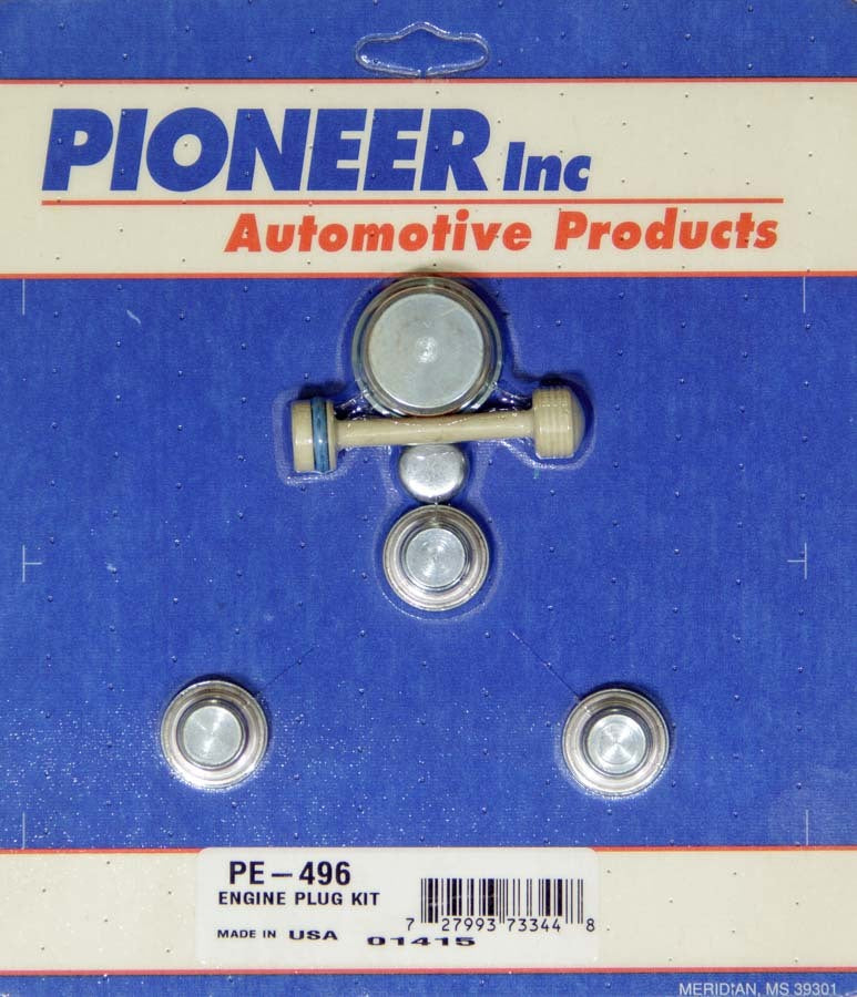 Pioneer Automotive Industries Chevy LS Freeze Plug Kit PIOPE-496