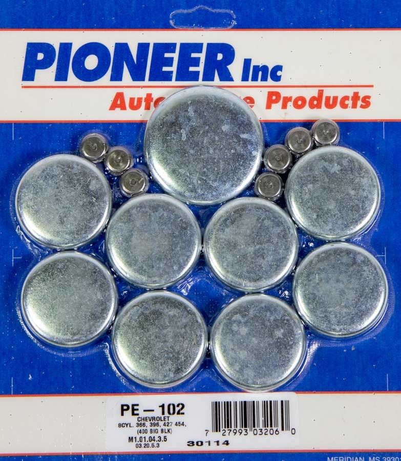 Pioneer Automotive Industries 454 Chevy Freeze Plug Kit PIOPE102