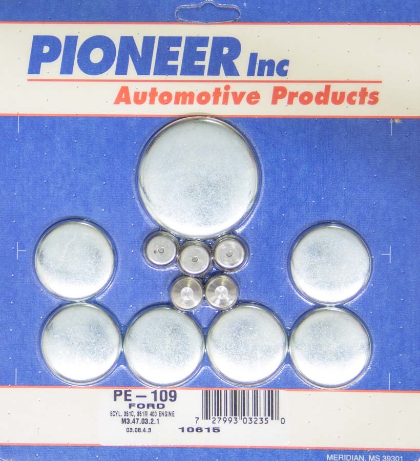 Pioneer Automotive Industries 400 Ford Freeze Plug Kit PIOPE109