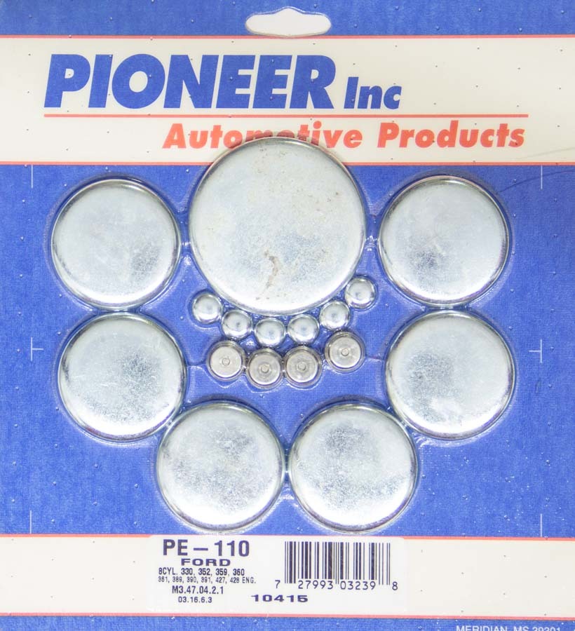 Pioneer Automotive Industries 390 Ford Freeze Plug Kit PIOPE110