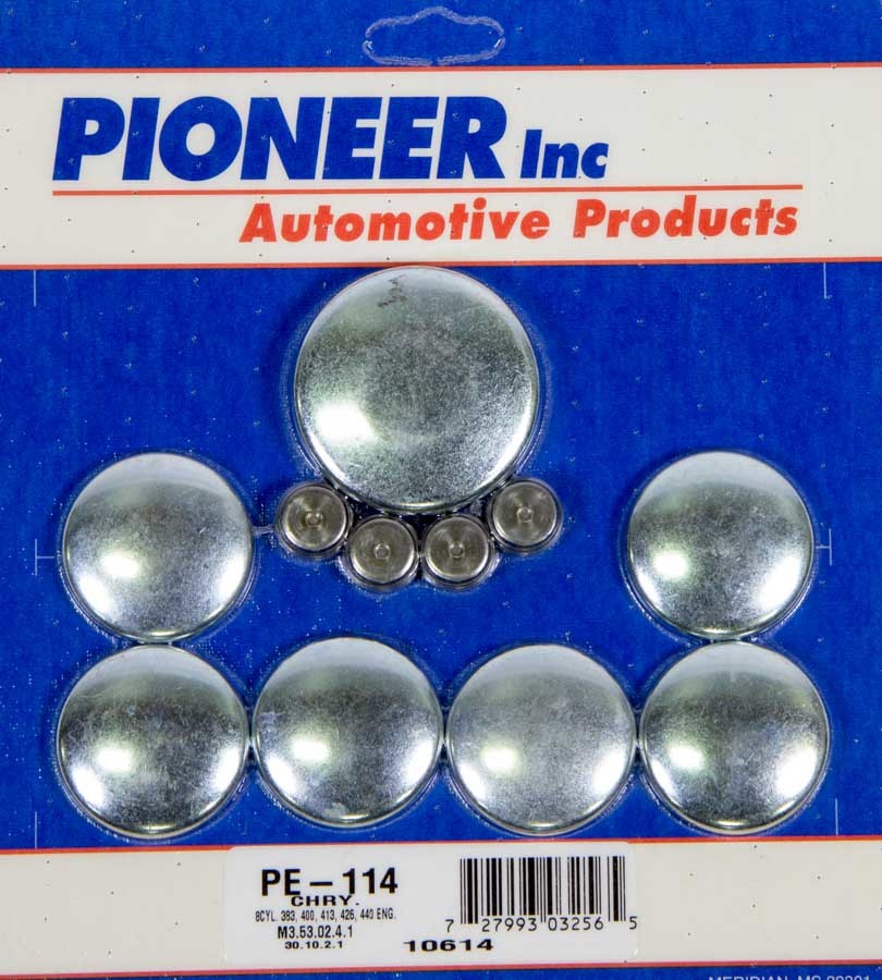 Pioneer Automotive Industries BBM B/RB Freeze Plug Kit PIOPE114