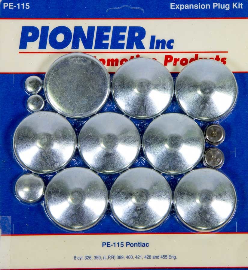 Pioneer Automotive Industries 350 Pontiac Freeze Plug Kit PIOPE115