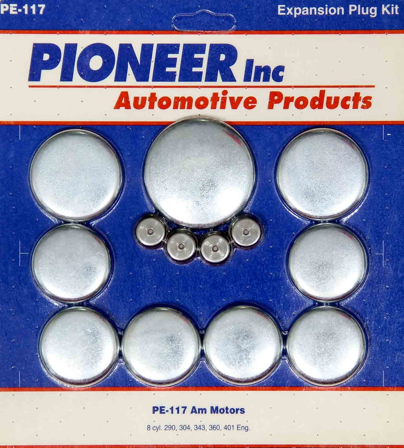 Pioneer Automotive Industries AMC V8 Freeze Plug Kit PIOPE117