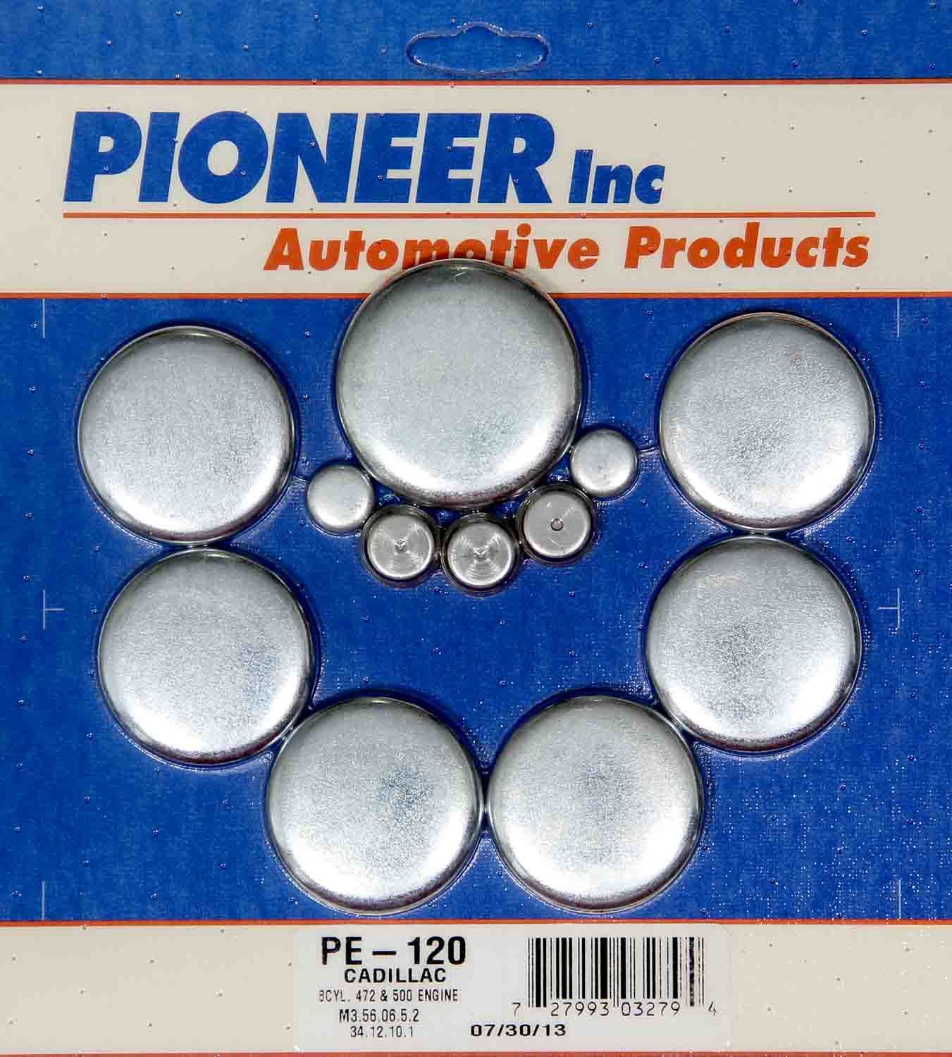 Pioneer Automotive Industries Cadillac V8 Freeze Plug Kit PIOPE120