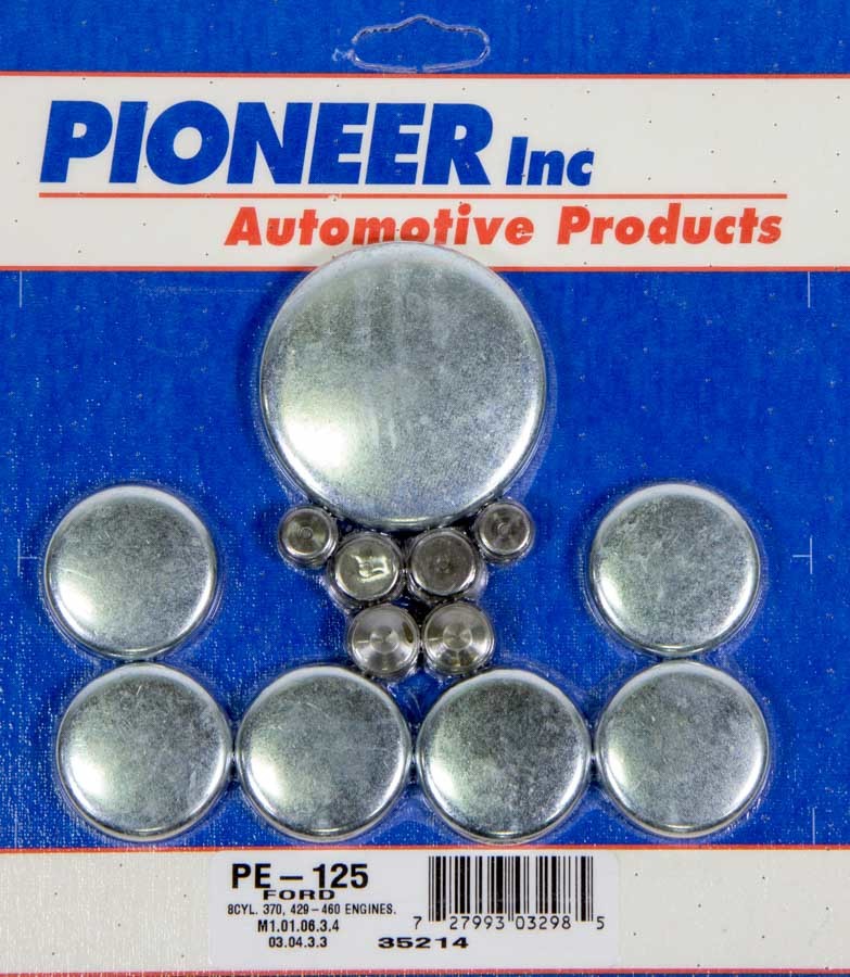 Pioneer Automotive Industries 460 Ford Freeze Plug Kit PIOPE125