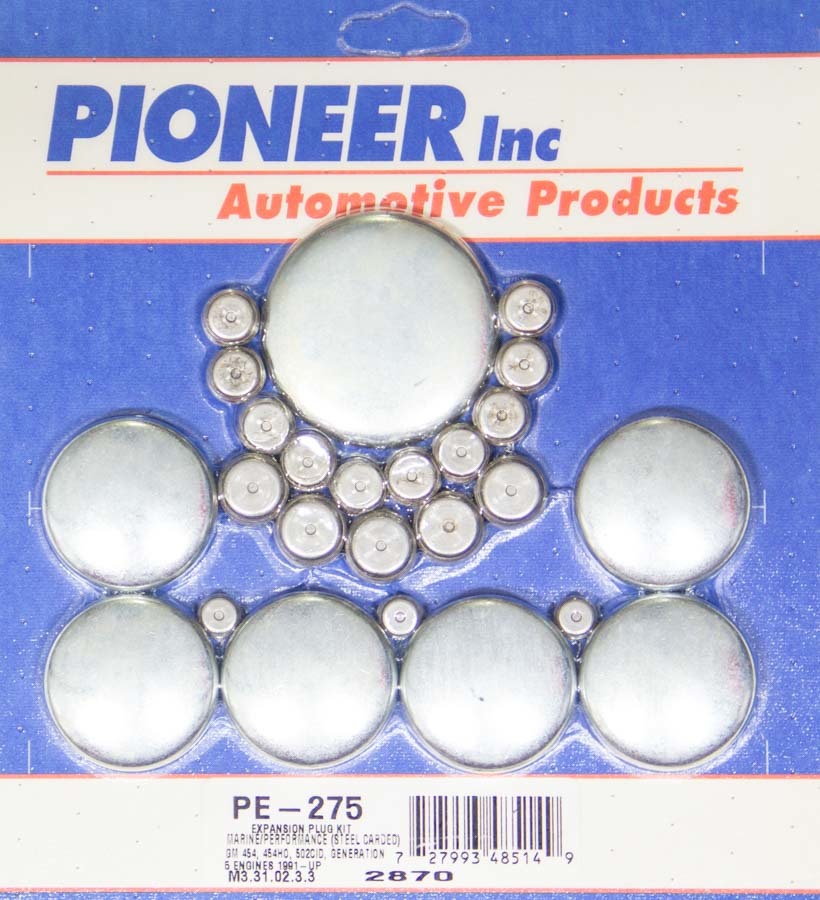 Pioneer Automotive Industries BBC Gen V Freeze Plug Kit - Marine PIOPE275
