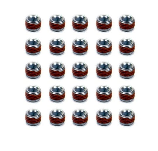 Pioneer Automotive Industries Allen Head 1/4 NPT Pipe Plugs 25pk w/PTFE Sealer PIOPP-567-T-25