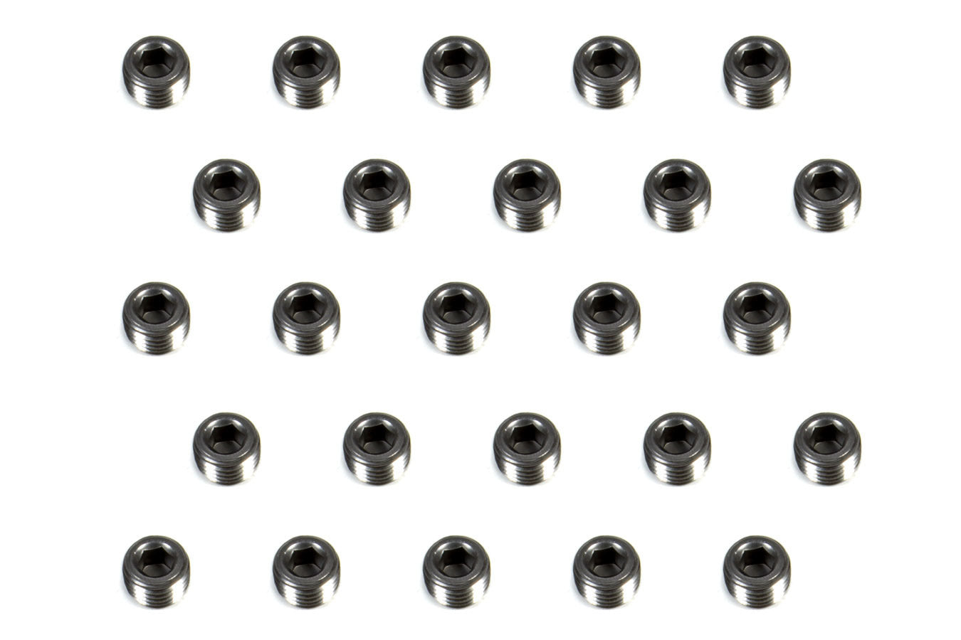 Pioneer Automotive Industries 1/4 Pipe Plug (25pk) Hex Socket PIOPP-584-25