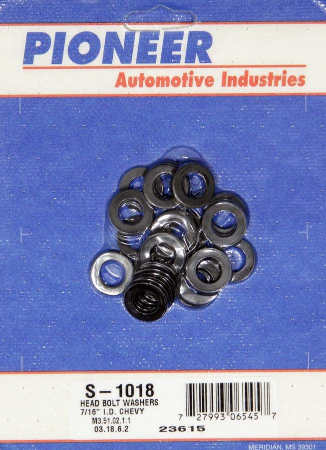 Pioneer Automotive Industries Head Bolt Washers - 7/16 (34) PIOS-1018