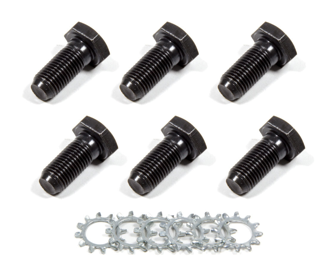 Pioneer Automotive Industries Flywheel Bolt Kit - SBC (6) 7/16-20 x 1 PIOS-1123