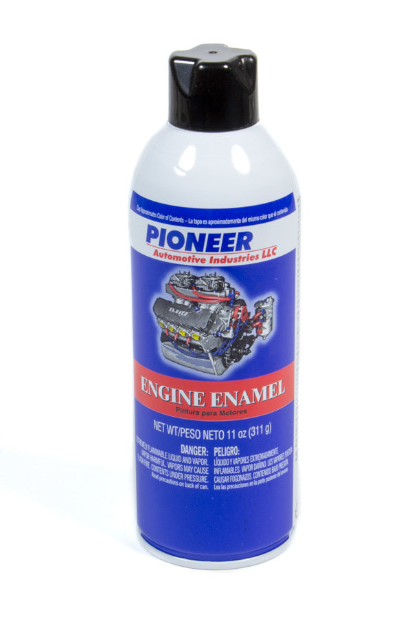 Pioneer Automotive Industries Engine Paint - Universal Black PIOT-26-A