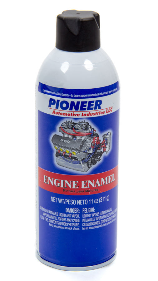 Pioneer Automotive Industries Engine Paint - Flat Black PIOT-54-A