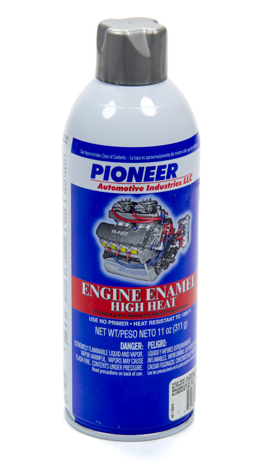Pioneer Automotive Industries Engine Paint - High Heat Aluminum PIOT-62-A
