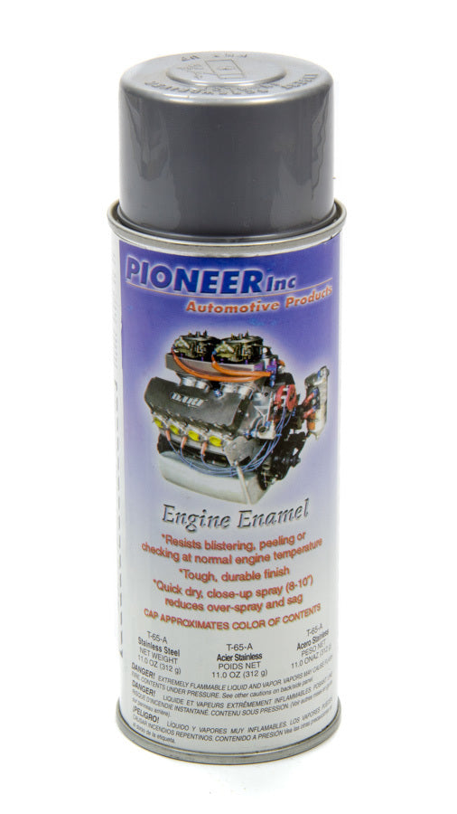 Pioneer Automotive Industries Engine Paint - Stainless Steel PIOT-65-A