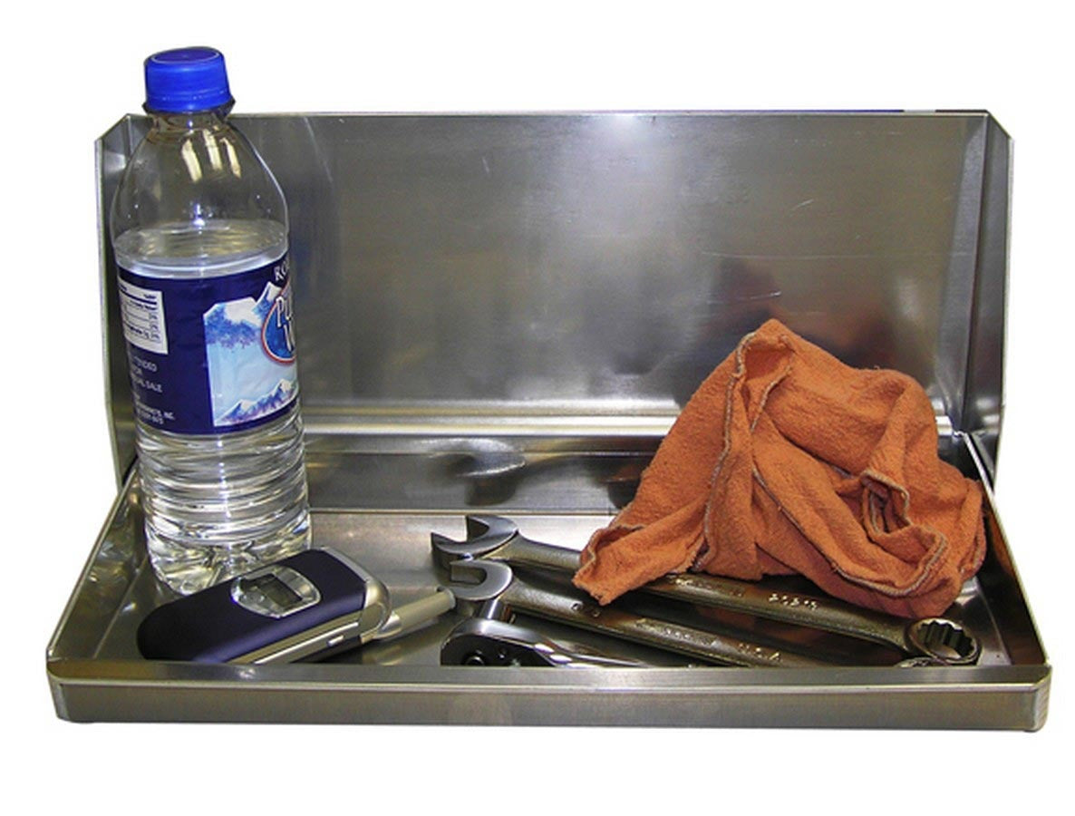 Pit-Pal Products Jr. Flip Down Tray 13-1/2 x 7 PIT151