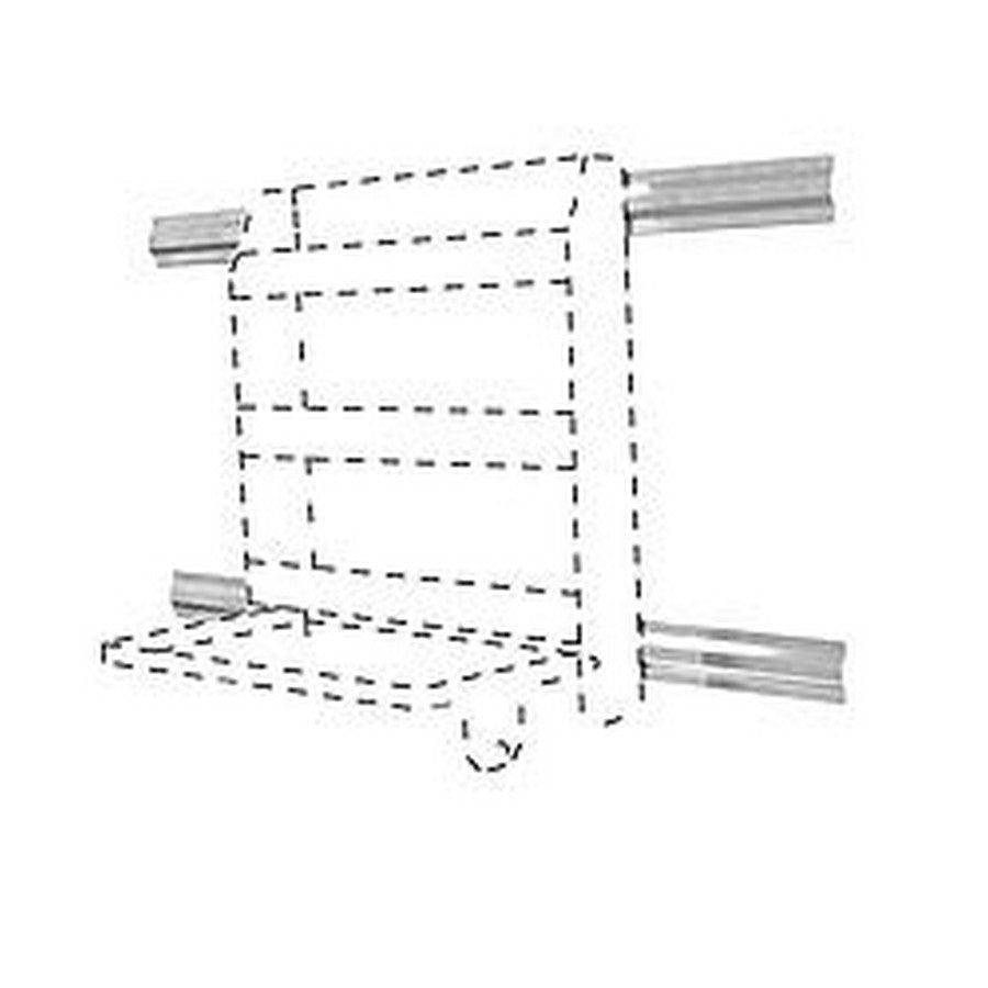 Pit-Pal Products Aluminum Channel Kit 3.25x48 PIT319