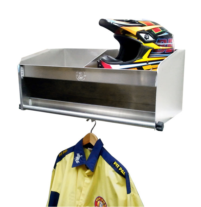 Pit-Pal Products 2 Bay Helmet Shelf Delux PIT331D