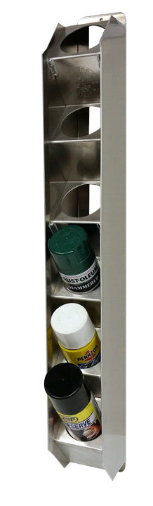 Pit-Pal Products Aerosol Spray Can Shelf 6 Can Vert. PITV98