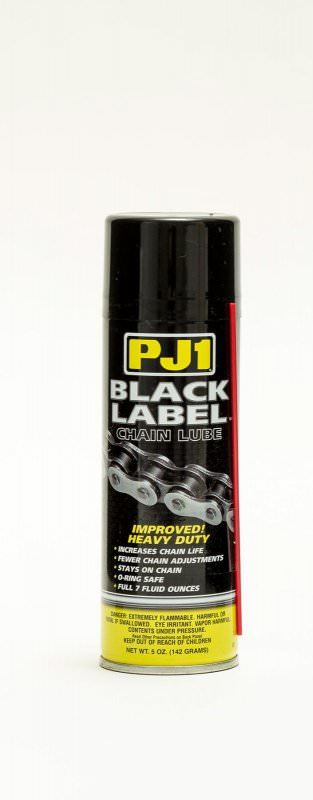 PJ1 Products Heavy Duty Black Label Chain Lube 5oz PJ11-06A