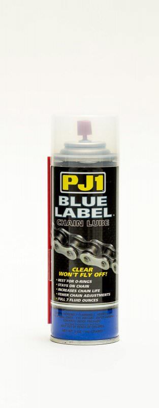 PJ1 Products Blue Label Chain Lube for O Ring Chains 5oz PJ11-08