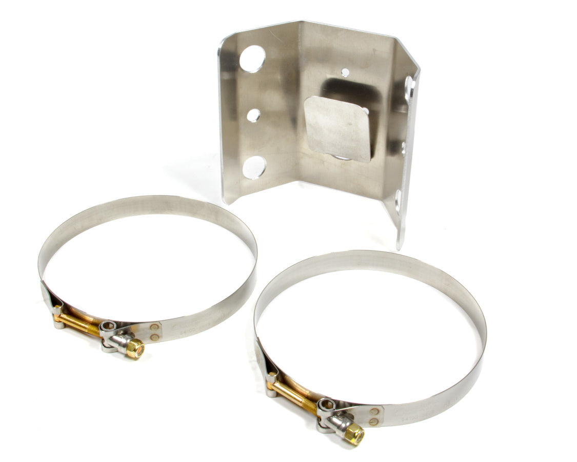 Saldana Oil Tank Mounting Brackt 1 Piece w/Clamps PLAOTMB-1