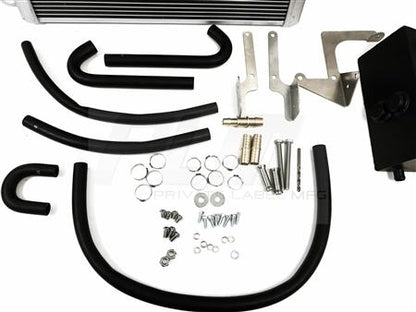 PrivateLabelMfg Power Driven Audi Heat Exchanger & Reservoir Kit ( A4 / S4 / B8 / B8.5 )