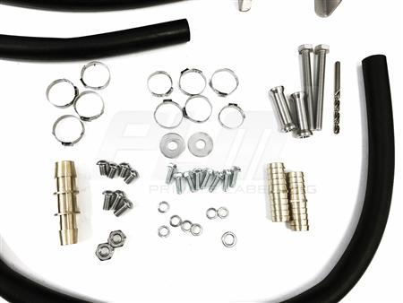 PrivateLabelMfg Power Driven Audi Heat Exchanger & Reservoir Kit ( A4 / S4 / B8 / B8.5 )