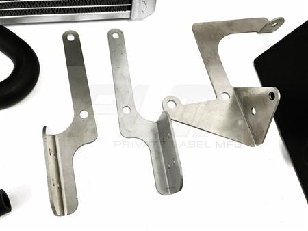 PrivateLabelMfg Power Driven Audi Heat Exchanger & Reservoir Kit ( A4 / S4 / B8 / B8.5 )
