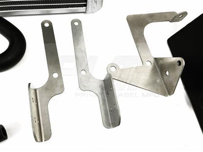 PrivateLabelMfg Power Driven Audi Heat Exchanger & Reservoir Kit ( A4 / S4 / B8 / B8.5 )