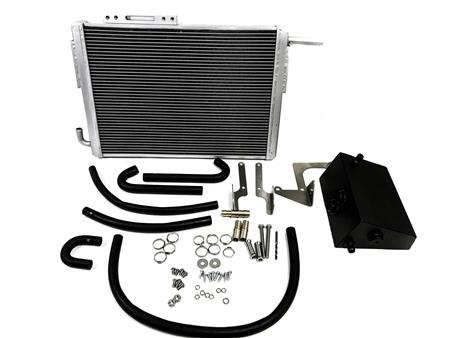PrivateLabelMfg Power Driven Audi Heat Exchanger & Reservoir Kit ( A4 / S4 / B8 / B8.5 )