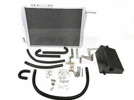 PrivateLabelMfg Power Driven Audi Heat Exchanger & Reservoir Kit ( A4 / S4 / B8 / B8.5 )