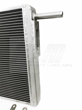 PrivateLabelMfg Power Driven Audi Heat Exchanger & Reservoir Kit ( A4 / S4 / B8 / B8.5 )