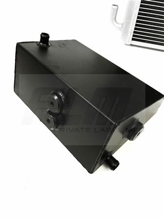 PrivateLabelMfg Power Driven Audi Heat Exchanger & Reservoir Kit ( A4 / S4 / B8 / B8.5 )